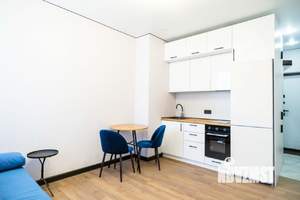 Студия квартира, вторичка, 23м2, 6/25 этаж