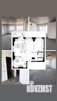 3-к квартира, вторичка, 68м2, 20/24 этаж