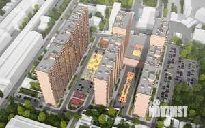 2-к квартира, вторичка, 46м2, 20/24 этаж