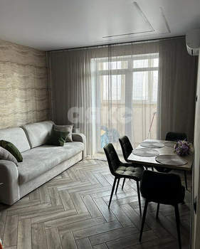 1-к квартира, вторичка, 42м2, 12/23 этаж