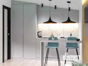 1-к квартира, вторичка, 54м2, 20/24 этаж