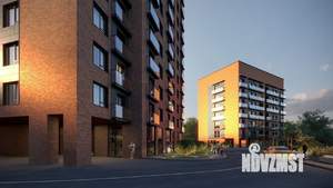 2-к квартира, строящийся дом, 56м2, 23/24 этаж
