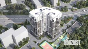 Студия квартира, строящийся дом, 45м2, 7/22 этаж