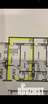 1-к квартира, вторичка, 45м2, 23/24 этаж