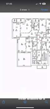 1-к квартира, вторичка, 74м2, 3/9 этаж