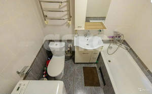 1-к квартира, вторичка, 45м2, 4/5 этаж