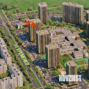 2-к квартира, вторичка, 55м2, 12/24 этаж
