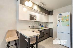 1-к квартира, вторичка, 41м2, 23/24 этаж