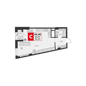 Фото квартиры на продажу (1)
