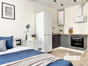 Студия квартира, вторичка, 39м2, 4/18 этаж