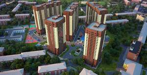 1-к квартира, вторичка, 48м2, 21/24 этаж