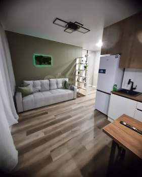 Студия квартира, вторичка, 30м2, 21/24 этаж