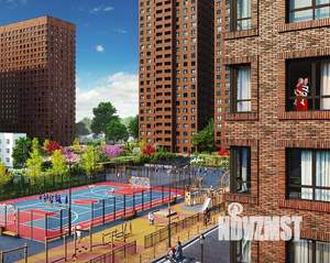 1-к квартира, вторичка, 37м2, 11/22 этаж