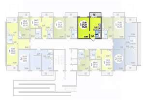 1-к квартира, строящийся дом, 36м2, 15/16 этаж