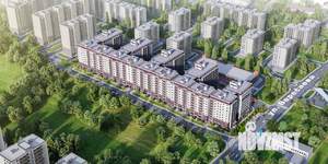 Студия квартира, строящийся дом, 24м2, 7/9 этаж