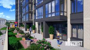 3-к квартира, сданный дом, 68м2, 13/26 этаж