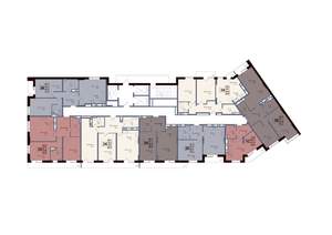 3-к квартира, вторичка, 70м2, 9/25 этаж