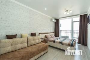 1-к квартира, вторичка, 37м2, 17/25 этаж