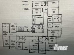 2-к квартира, вторичка, 45м2, 7/12 этаж