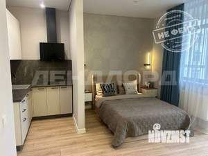 Студия квартира, вторичка, 36м2, 24/26 этаж