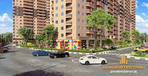 1-к квартира, вторичка, 35м2, 15/24 этаж