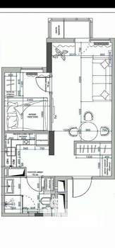 1-к квартира, вторичка, 37м2, 19/20 этаж