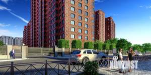 2-к квартира, сданный дом, 63м2, 22/25 этаж