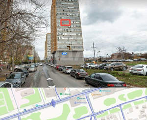 Студия квартира, вторичка, 37м2, 9/16 этаж