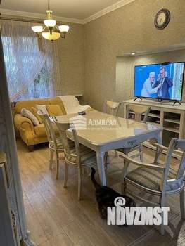 3-к квартира, вторичка, 83м2, 2/2 этаж