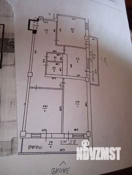 3-к квартира, вторичка, 108м2, 5/26 этаж