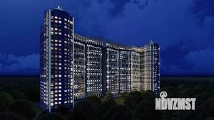 3-к квартира, строящийся дом, 98м2, 5/25 этаж