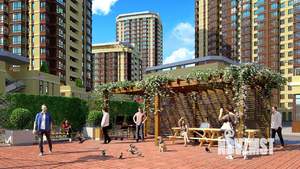 1-к квартира, вторичка, 39м2, 24/24 этаж