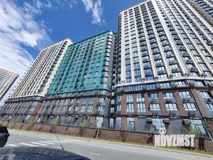 1-к квартира, вторичка, 43м2, 11/24 этаж