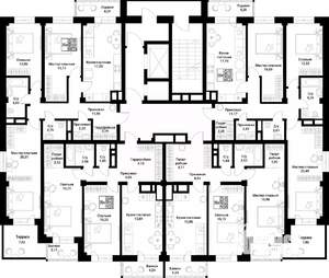 2-к квартира, вторичка, 71м2, 2/10 этаж