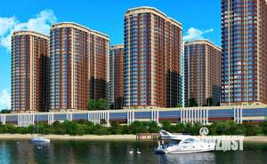 2-к квартира, вторичка, 58м2, 18/25 этаж