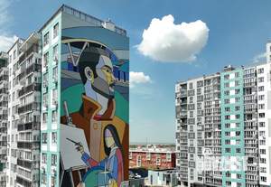 2-к квартира, вторичка, 56м2, 6/16 этаж