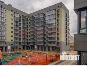 1-к квартира, сданный дом, 38м2, 1/9 этаж