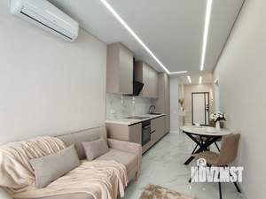 1-к квартира, вторичка, 38м2, 21/25 этаж