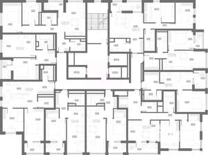 1-к квартира, вторичка, 46м2, 4/24 этаж