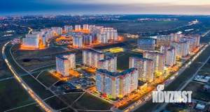 3-к квартира, строящийся дом, 84м2, 10/17 этаж