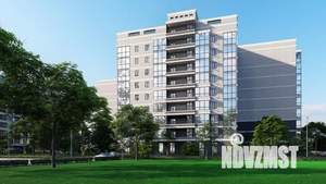 1-к квартира, строящийся дом, 36м2, 2/16 этаж