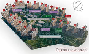 1-к квартира, вторичка, 41м2, 13/20 этаж