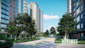 3-к квартира, вторичка, 80м2, 3/16 этаж