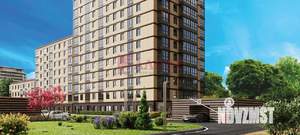 Студия квартира, вторичка, 25м2, 14/22 этаж