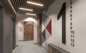 2-к квартира, вторичка, 45м2, 12/15 этаж