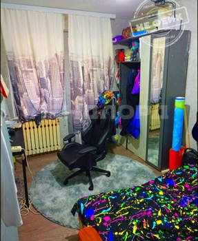 2-к квартира, вторичка, 50м2, 2/5 этаж