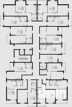 1-к квартира, вторичка, 37м2, 2/19 этаж