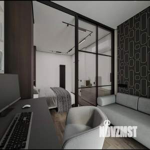 1-к квартира, вторичка, 45м2, 8/25 этаж