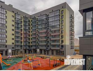 1-к квартира, сданный дом, 38м2, 1/9 этаж