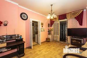 3-к квартира, вторичка, 44м2, 1/2 этаж
